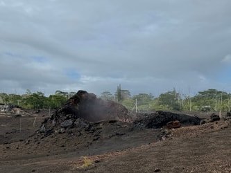 Fissure 8 Lava Flow Tour â€“ Ahu’AilÄ’au – Hilo Discovery and Volcanoes National Park Explorer f-2